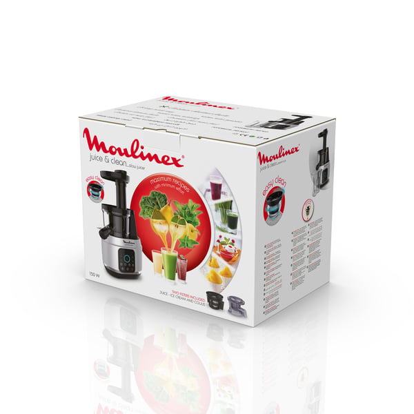Moulinex ZU420E Hidas mehulinko 150 W Alumiini, Musta