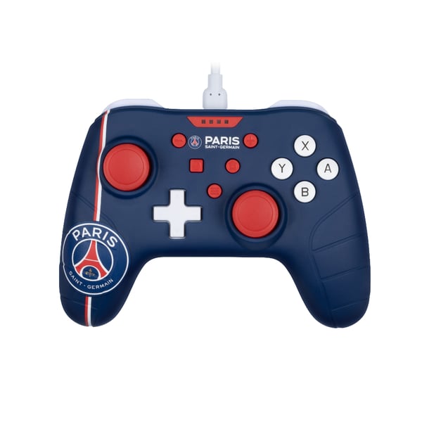Konix 82531120666 spelkonsoler Blå, Röd, Vit USB Spelplatta Analog / Digital Nintendo Switch, Nintendo Switch OLED, PC