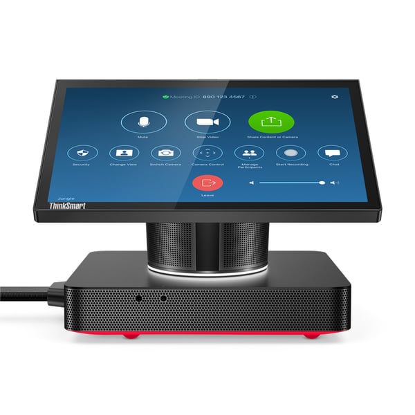 Lenovo ThinkSmart Hub Intel® Core™ i5 i5-8365U 25,6 cm (10.1") 1920 x 1200 pixlar Pekskärm Allt-i-ett-dator 8 GB DDR4-SDRAM 128 GB SSD Windows 10 IoT Enterprise Wi-Fi 5 (802.11ac) Svart