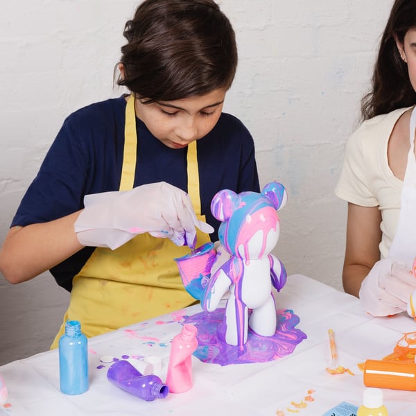 Gear2Play Pour PalZ Large Paint Bear Berry Blast