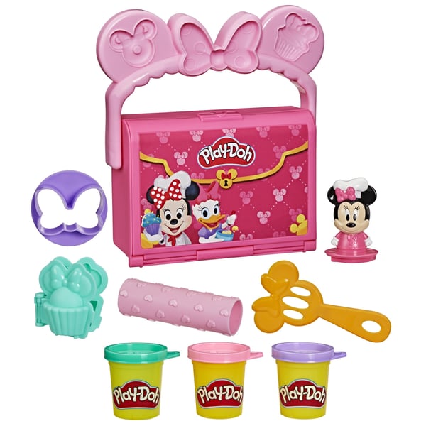Play-Doh Disney Junior Minnie On-the-Go Bakery ‐leikkisetti