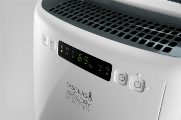 De’Longhi Tasciugo AriaDry Multi DEXD216RF 2,1 L 40 dB 285 W Valkoinen