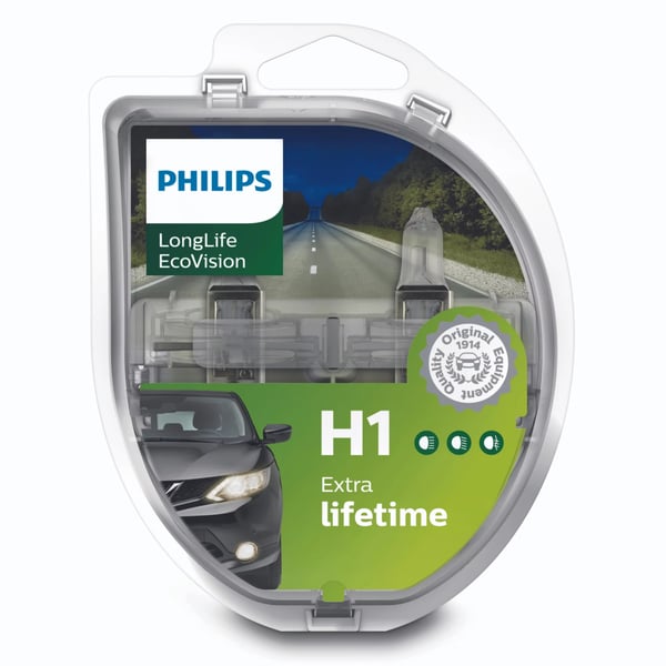 Philips LongLife EcoVision 12258LLECOS2 Längre hållbarhet