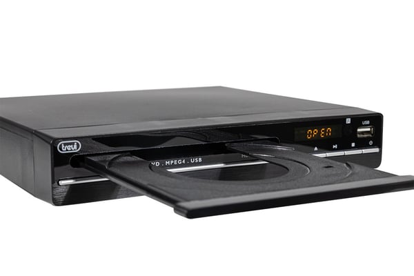 Trevi DVMI 3580 HD DVD afspiller Sort