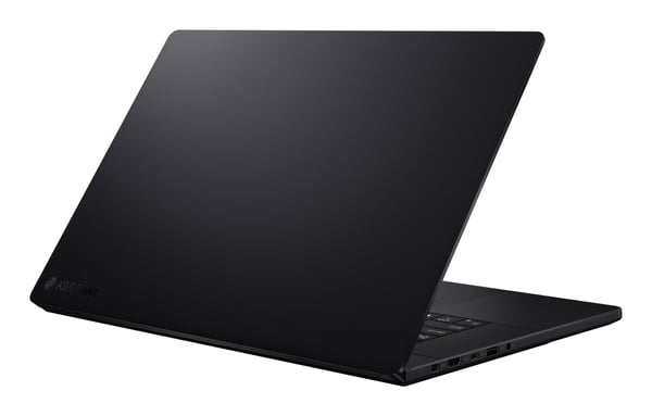 ASUS ProArt P16 H7606WX-A91BO59PP1 Copilot+ PC AMD Ryzen AI 9 HX 370 Laptop 40,6 cm (16") Berøringsskærm WQUXGA 64 GB LPDDR5x-SDRAM 2 TB SSD NVIDIA GeForce RTX 5090 Wi-Fi 7 (802.11be) Windows 11 Pro Sort