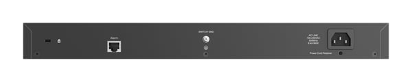 D-Link DSS-200G-28MPP verkkokytkin Hallittu L2 Gigabit Ethernet (10/100/1000) Power over Ethernet -tuki 1U Harmaa