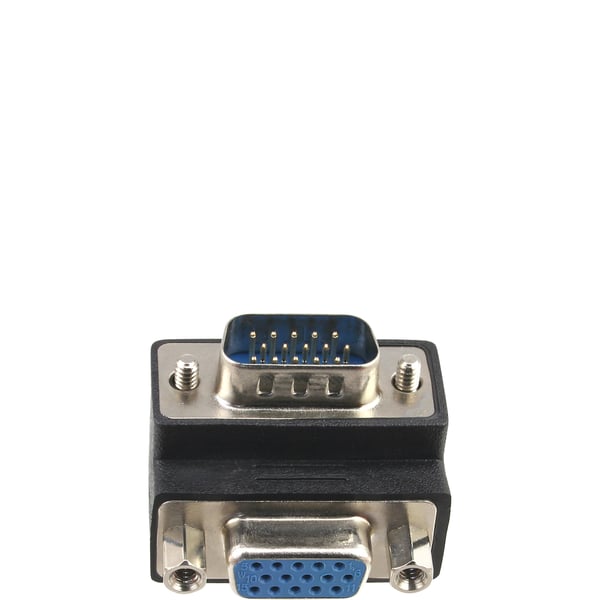 InLine 37248I kabel kønsskifter VGA (D-sub) HD female VGA Sort
