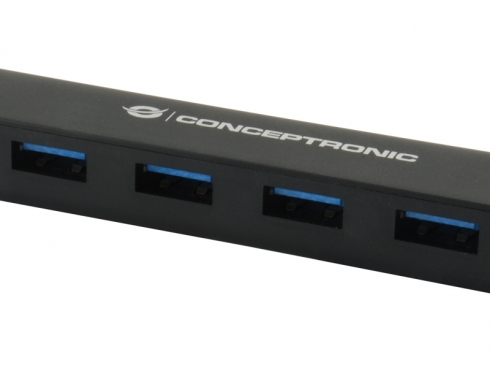 Conceptronic CTC4USB3 USB 3.2 Gen 2 (3.1 Gen 2) Type-C 5000 Mbit/s
