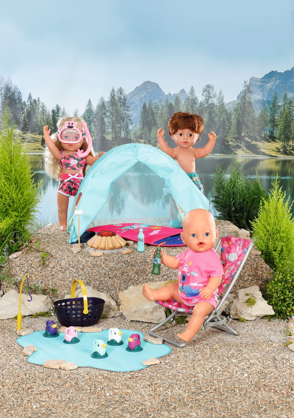 BABY born Weekend Fishing