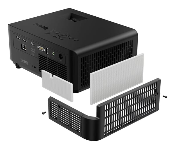 BenQ LK830ST Projektor med kort projiceringsafstand 4000 ANSI lumens DLP UHD 4K (3840x2160) 3D Sort