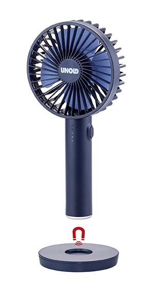 Unold Breezy II Sininen 10 cm Käsituuletin