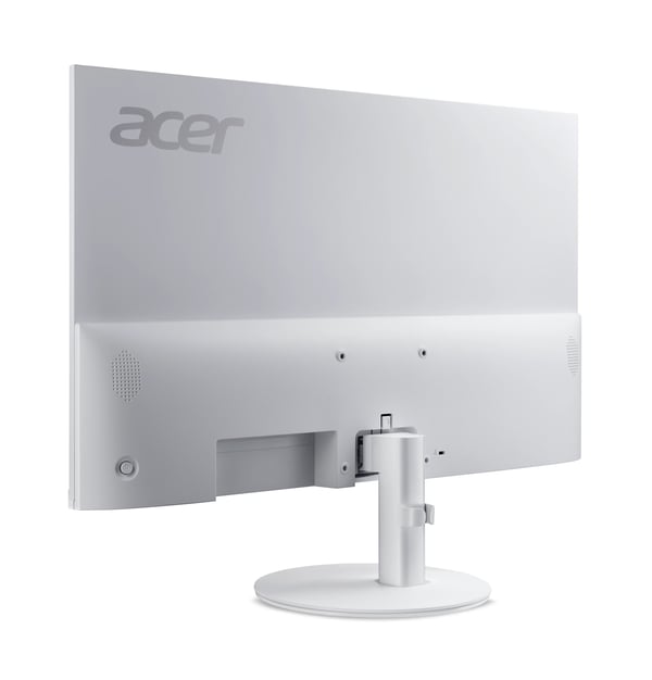 Acer SA3 SA243Y P1 platta pc-skärmar 60,5 cm (23.8") 1920 x 1080 pixlar Full HD LCD Vit