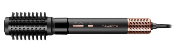 Rowenta Air Shape UB9820E0 hiustenmuotoilija Kuumailmaharja Airflow Musta, Kupari