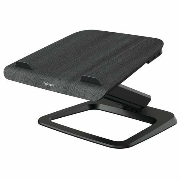 Fellowes 8064301 kannettavan tietokoneen teline Musta 48,3 cm (19")