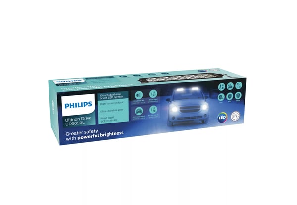 Philips Ultinon Drive 5050L UD5050LX1 10" LED-lysbjælke med to rækker
