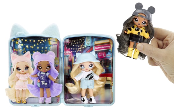 Na! Na! Na! Surprise Mini Backpack Playset- Marisa Mouse