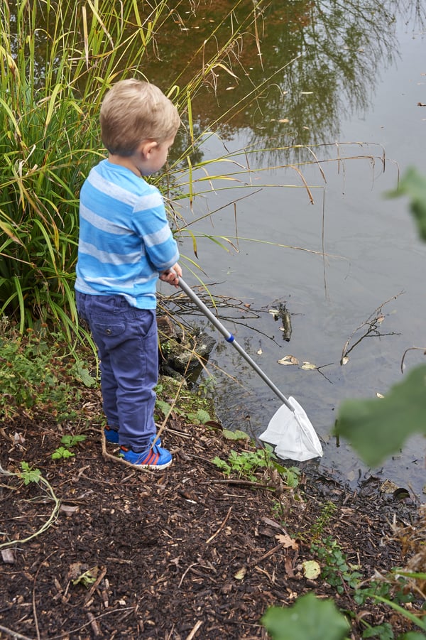 Tickit Telescopic Pond Net