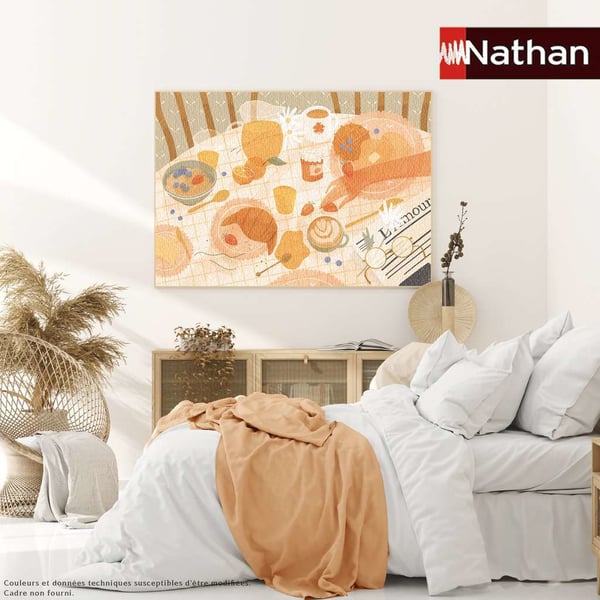 Nathan 87816 puslespil 1500 stk