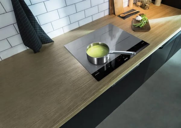 Gorenje GI6421SYB Sort, Grå Indbygget 59.5 cm Zone induktionskogeplade 4 zone(s)