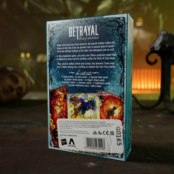 Hasbro Gaming Betrayal Lautapeli Strategia
