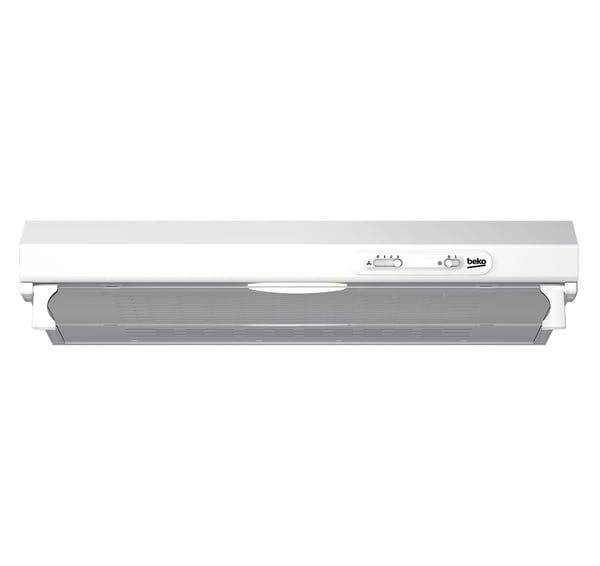 Beko CFB 6310 W emhætte Vægmonteret Hvid 160 m³/t