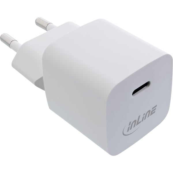 InLine 31501C oplader til mobil enhed Universel Hvid Vekselstrøm Indendørs