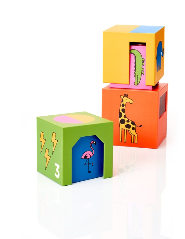 SmartGames Peek-a-Zoo