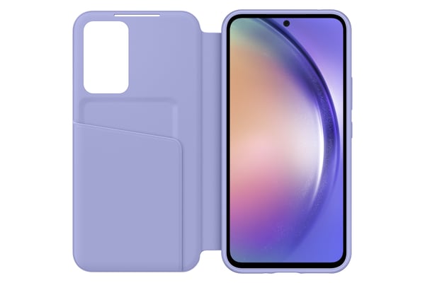 Samsung EF-ZA546 mobiltelefon etui 16,3 cm (6.4") Tegnebogsetui Blåbær