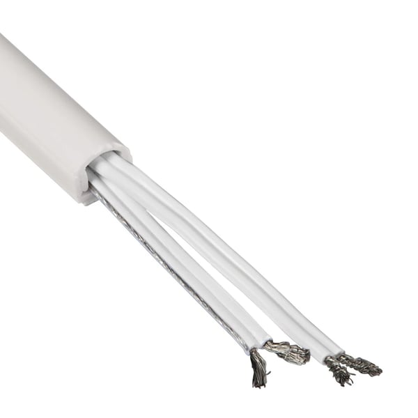 Hama 00220980 kabelorganisator Universel Kabelkanal Hvid 4 stk