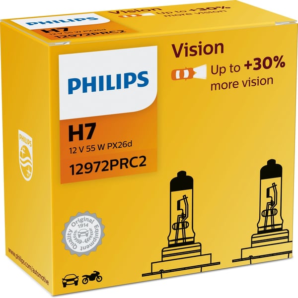 Philips Vision 12972PRC2 Bättre sikt