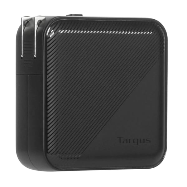 Targus APA109GL oplader til mobil enhed Universel Sort Vekselstrøm Hurtig opladning Indendørs