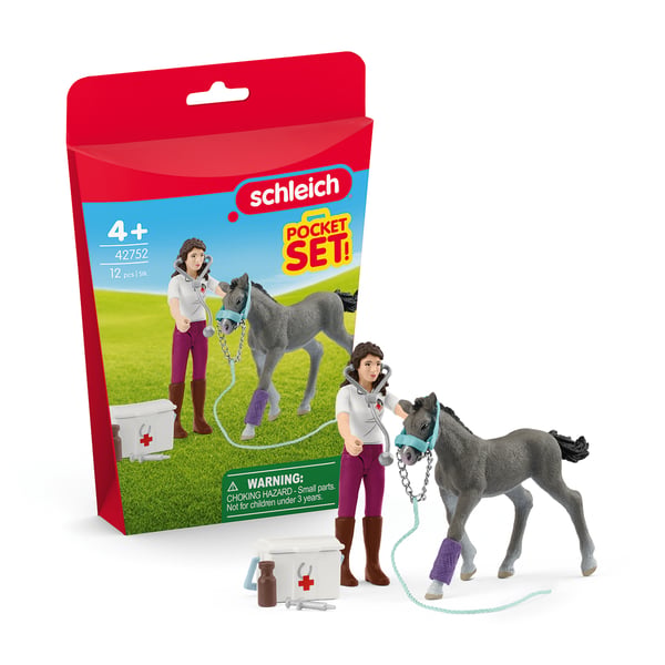 schleich HORSE CLUB 42752 leksakssats