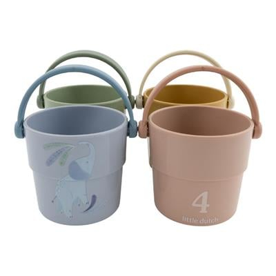 Rubo Toys 2017729 spil, legetøj & mærkat til badet Badebalje Flerfarvet