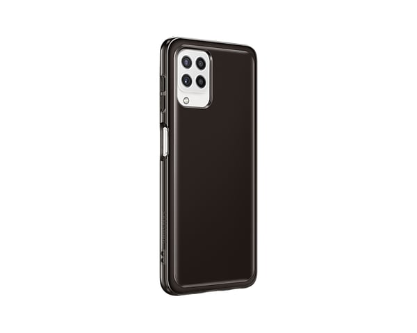 Samsung EF-QA225TBEGEU mobiltelefonfodral 16,3 cm (6.4") Mobilskal Svart