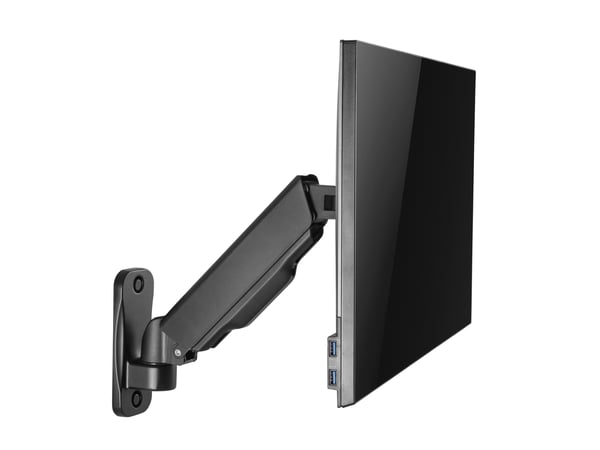 Equip 650136 monitorin kiinnike ja jalusta 81,3 cm (32") Seinä Musta