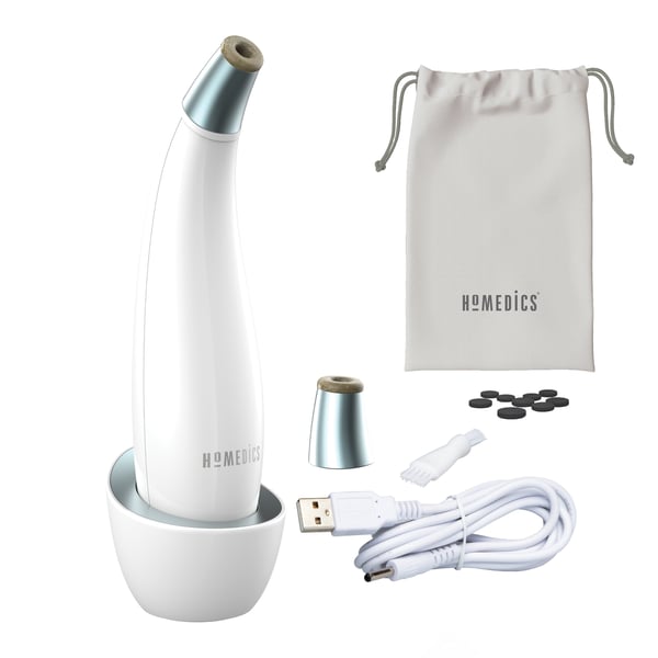 HoMedics MD-1000-EU2 hudvårdsapparater Hudvakuummikrodermabrasion Vit