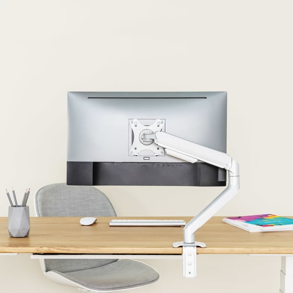 TooQ DB4032TNR-W skærmbeslag og -stativer 81,3 cm (32") Skrivebord Hvid