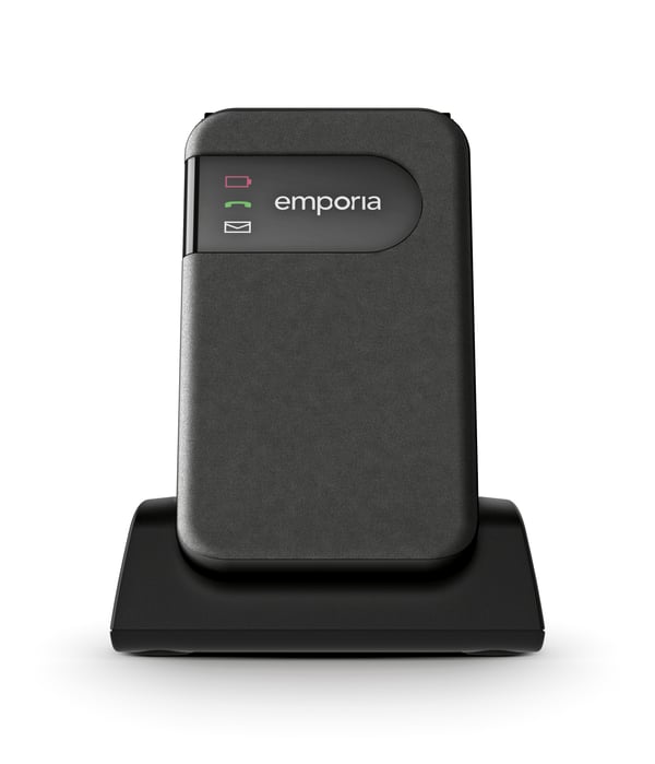 Emporia SIMPLICITYglam 7,11 cm (2.8") 106 g Hvid Senior telefon