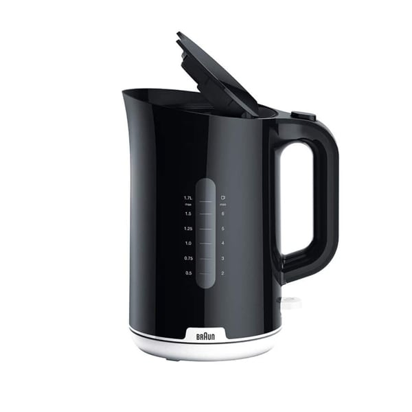 Braun WK 1100 BK elkedel 1,7 L 2200 W Sort