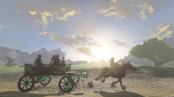 Nintendo The Legend of Zelda: Tears of the Kingdom ( Switch) Vakio Monikielinen Nintendo Switch