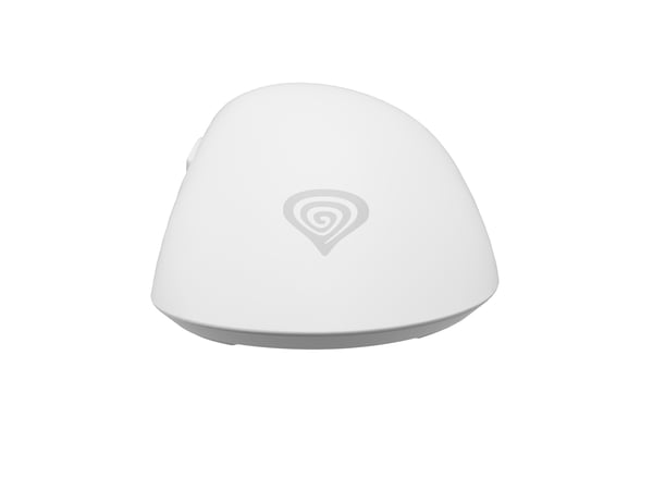 GENESIS Zircon 880 White mus Spil Højre hånd RF Wireless + Bluetooth + USB Type-C Optisk 12000 dpi