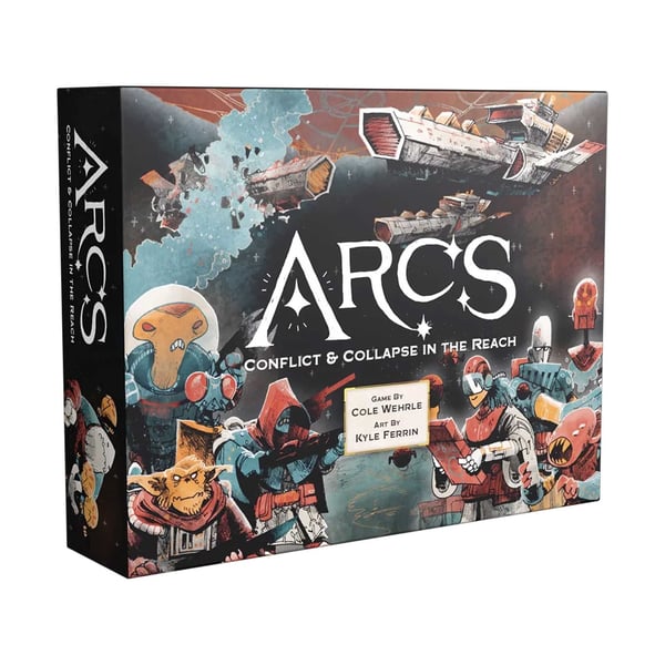 Asmodee Arcs Brætspil