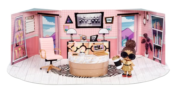 L.O.L. Surprise! Furniture - School Office with Boss Queen
