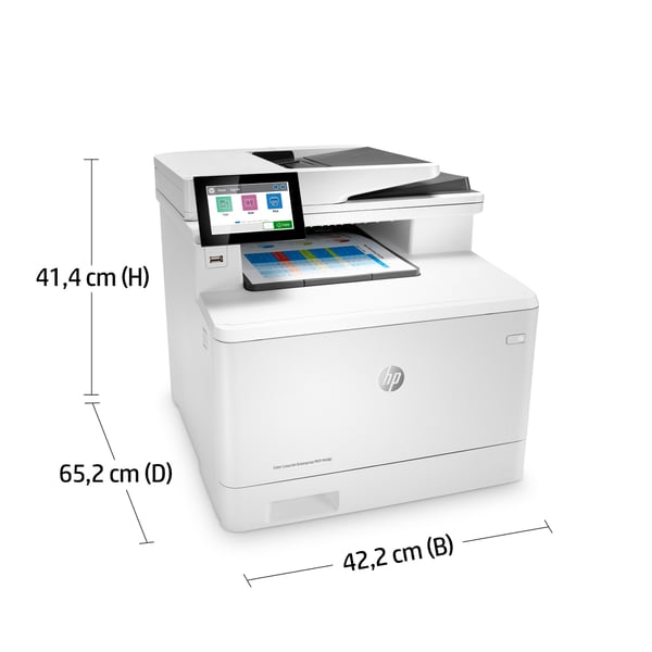 HP Color LaserJet Enterprise MFP M480f