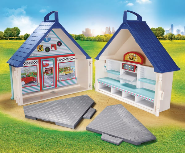 Playmobil City Life 70111 legetøjsfigur til børn