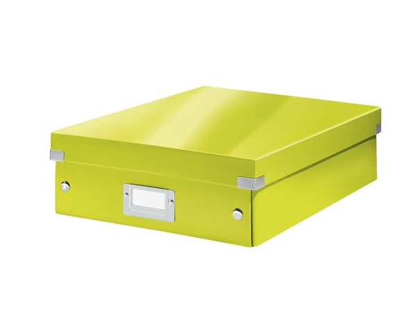 Leitz 60580064 kansioiden säilytyslaatikko Polypropeeni (PP) Vihreä