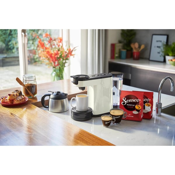 Philips Switch 3in1 HD6594/02 Pude- og filterkaffemaskine