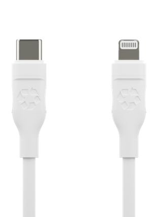 dbramante1928 re-charge - Kabel - 2.5m USB-C to Lightning - W dbramante1928 re-charge - Kabel - 2.5m USB-C to Lightning - W