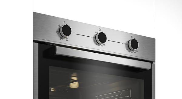 Beko BBIE14100X 72 L 2400 W Rustfrit stål