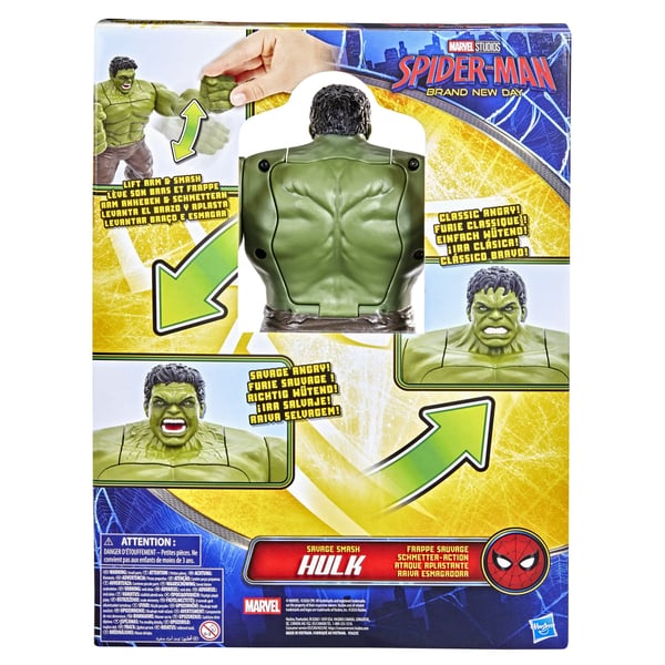 Marvel Spider-Man Savage Smash Hulken